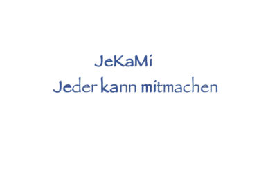 JeKaMi – Jeder kann mitmachen