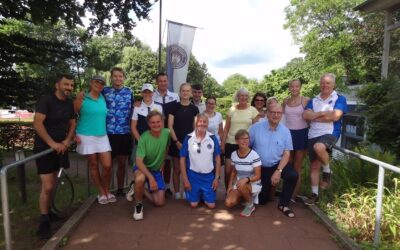 Erfolgreiches Mixed-Turnier bei der CTV