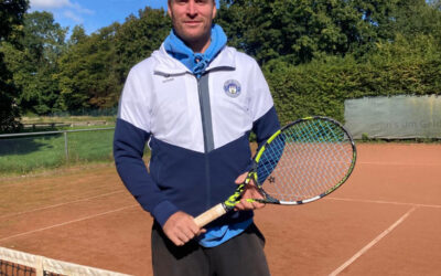 Neuer Trainer: Benjamin Welter erweitert das CTV-Trainingsangebot