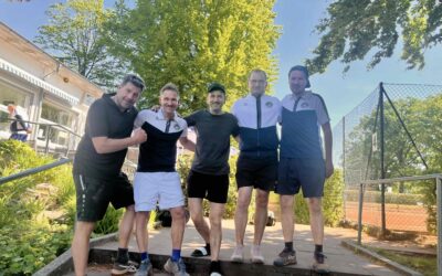 CTV Herren 40 in der Sommersaison 2025