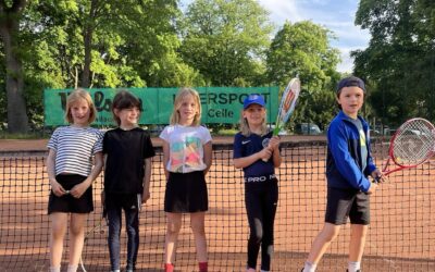 Große Begeisterung bei der Regionspunktspielrunde Kleinfeld U8